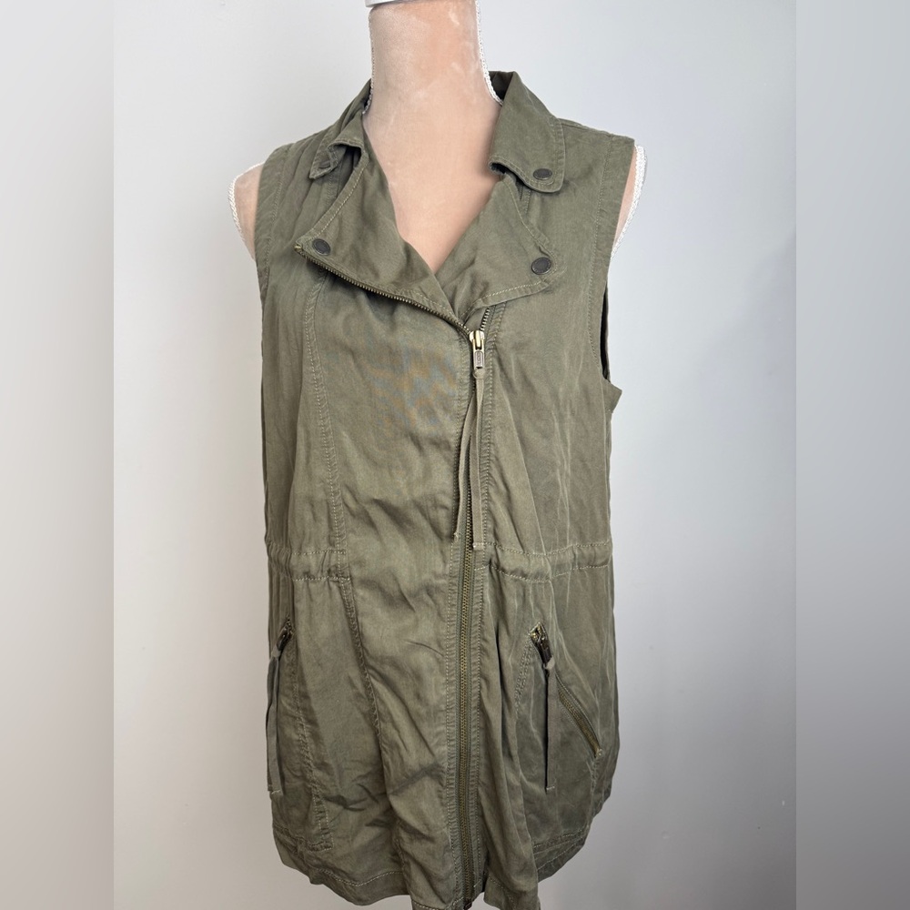 American Eagle‎ Outfitters Khaki Utility Vest
